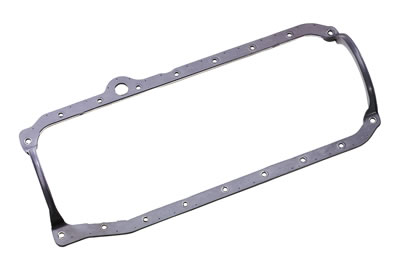 SCE AccuSeal Pro Oil Pan Gaskets 211092 Gasket, 1-Piece, Rubber, Chevy 1986-99, 5.0/5.7L, Each thumbnail 2