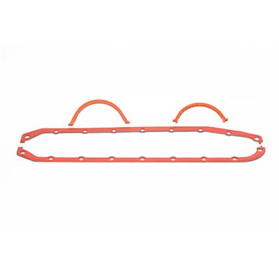 SCE AccuSeal Pro Oil Pan Gaskets 211097 Gasket, SBC, Bowtie, Donovan Block, Accuseal Pro, Each