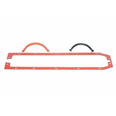 SCE AccuSeal Pro Oil Pan Gaskets 211098-10 Gasket, GM Perf Rocket Block, Accuseal Pro, Set of 10