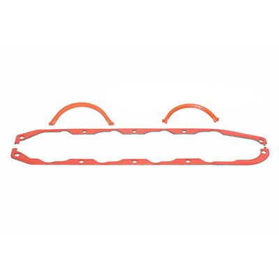 SCE AccuSeal Pro Oil Pan Gaskets 211099-10 Gasket, SBC, Donovan 410 High Cam Block, Accuseal Pro, Set of 10