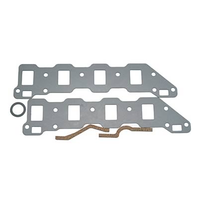 SCE AccuSeal Pro Intake Gaskets 211129 Manifold Gaskets, Pro, Composite, Cut To Fit Port, Chevrolet, Small Block, Pair