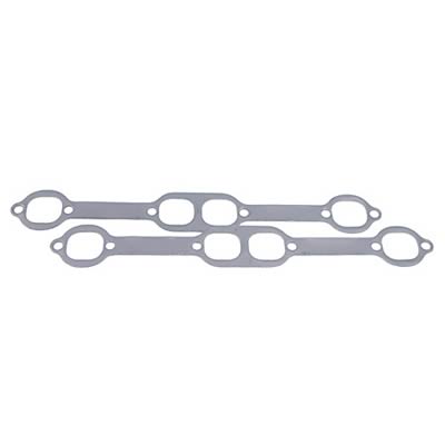 SCE AccuSeal Pro Exhaust Gaskets 211189 Gaskets, Pro, Graphite/Steel, 18 Degree Port, Chevy, Small Block, Pair