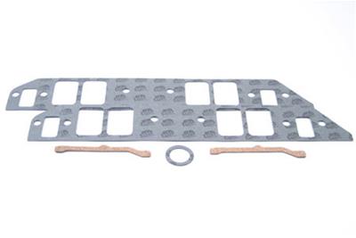 SCE AccuSeal Pro Intake Gaskets 213104 Gaskets, Intake, Pro, Fiber Laminate, 2.72 in. x 1.72 in. Port, .62 in. Thick, Chevy Big Block Rectangle thumbnail 2
