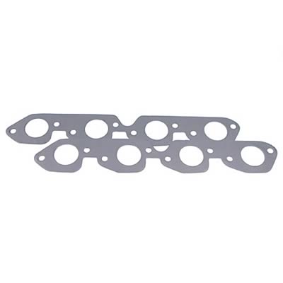 SCE AccuSeal Pro Exhaust Gaskets 213180 Gaskets, Pro, Graphite/Steel, Chevy, Big Block, Pair