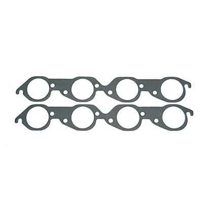 SCE AccuSeal Pro Exhaust Gaskets 213184 Gaskets, Pro, Graphite/Steel, Round Large Port, Chevy Big Block , Set