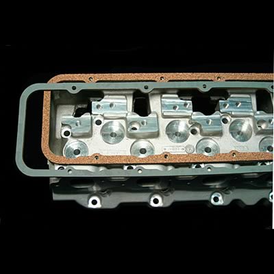 SCE AccuSeal Pro Valve Cover Gaskets 218076-10 Gaskets, Pro, Laminated High-temperature Silicone/Cork, Chevrolet, Big Block, Set of 10 Pairs