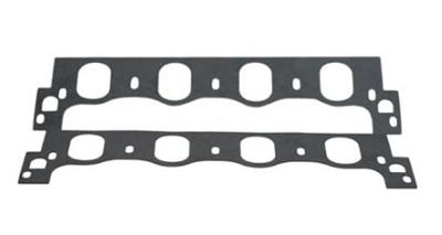 SCE AccuSeal Pro Intake Gaskets 235107 Manifold Gaskets, Pro, Composite, Rectangular Port, for Pro-Filer 205 BB Ford C Heads, Ford, 429, 460, Pair