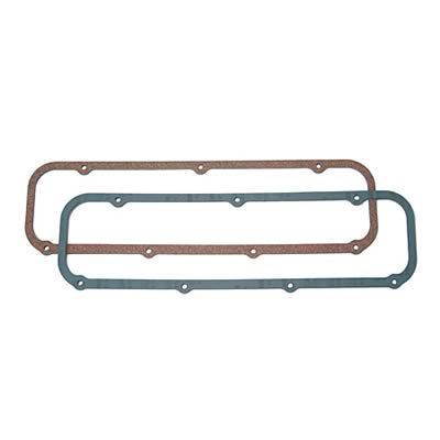 SCE AccuSeal Pro Valve Cover Gaskets 235175-10 Gaskets, Pro, Silicone/Cork, Ford, Lincoln, Mercury, Big Block 385 Series, Set of 10 Pairs