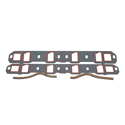 SCE AccuSeal Pro Intake Gaskets 236110 Manifold Gaskets, Pro, Composite, Rectangular Port, for Applications with Port Fuel Injection, Ford, 5.0L, Pair