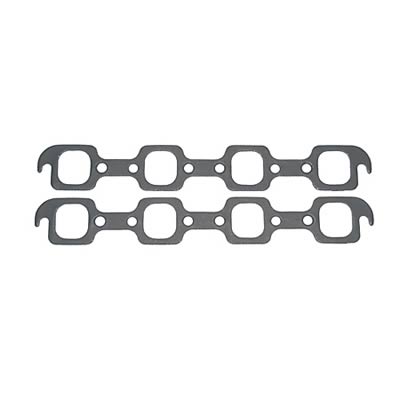 SCE AccuSeal Pro Exhaust Gaskets 236182 Gaskets, Pro, Graphite/Steel, Rectangular Port, Ford, Pair