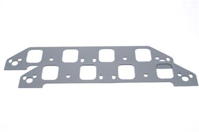 SCE AccuSeal Pro Intake Gaskets 252105 Manifold Gaskets, Pro, Composite, Rectangular Port, for Ford SVO Yates Large Port Cylinder Heads, Ford, 289, 302, 351W, Pair thumbnail 2