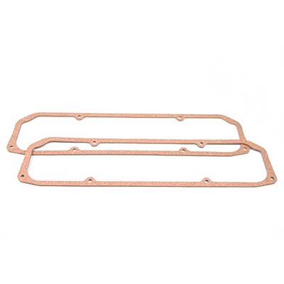 SCE AccuSeal Pro Valve Cover Gaskets 264076-10 Gaskets, Pro, Laminated High-Temperature Silicone/Cork, Mopar, Big Block RB, Wedge, Brodix B1 BS, Edelbrock Heads, 10 Pairs