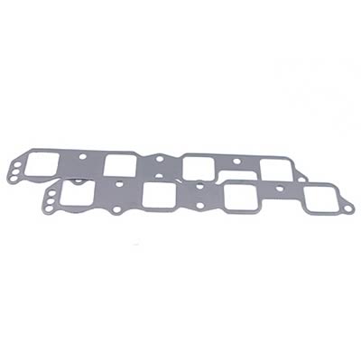 SCE AccuSeal E Exhaust Gaskets 166080 Header and Manifold Gaskets, E, Graphite/Kevlar®, Stock Port, Chrysler, 426 and 528 cu. in. Crate Hemi Engines, Pair