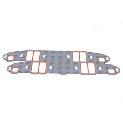 SCE AccuSeal Pro Intake Gaskets 269101 Manifold Gaskets, Pro, Composite, Rectangular Port, for 2-barrel Cylinder Heads, Chrysler, Dodge, Plymouth, Small Block, Pair