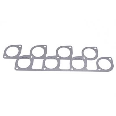 SCE AccuSeal Pro Exhaust Gaskets 276080 Header and Manifold Gaskets, Pro, Graphite/Steel, Round Port, for DRCE 2, 3, V8, Pair