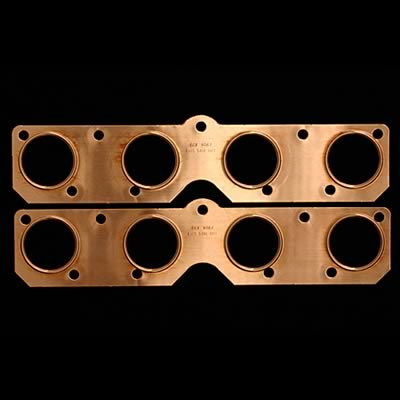 SCE Pro Copper Embossed Exhaust Gaskets 4067 Gaskets, Copper, Embossed, Mopar, Hemi, Pair