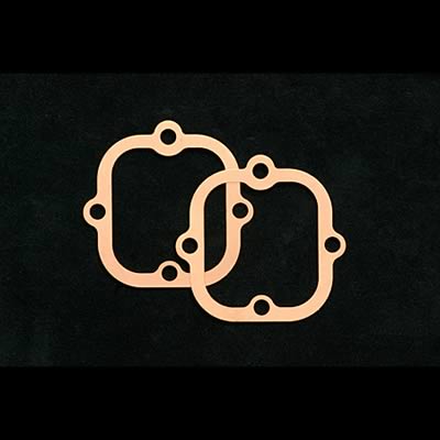 SCE Pro Copper Collector Gaskets 4375 Exhaust Collector, Copper, Lemon's Headers, Each thumbnail 2