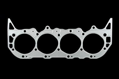 thumbnail image 2 of Mr. Gasket 1131G Steel Shim Head Gasket - Performance Boost For Big Block Chevy V8 2 of 5