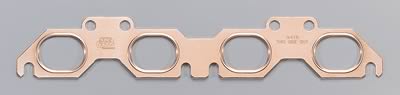 SCE Pro Copper Embossed Exhaust Gaskets 9416 Gasket, Header, Copper, Stock Port, for Nissan, L4, Each thumbnail 2