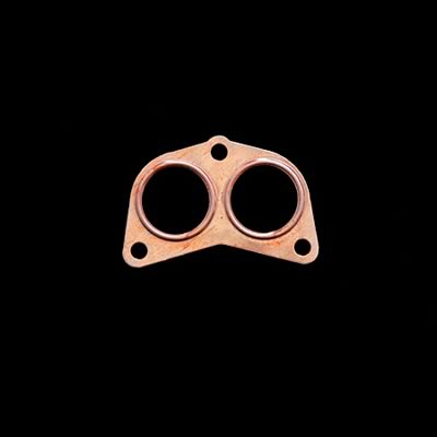 SCE Pro Copper Embossed Exhaust Gaskets for 2002-2005 IMPREZA - 9444 Gaskets, Manifold, Exhaust, Embossed, Stock Port, Subaru, 2.0L, Set