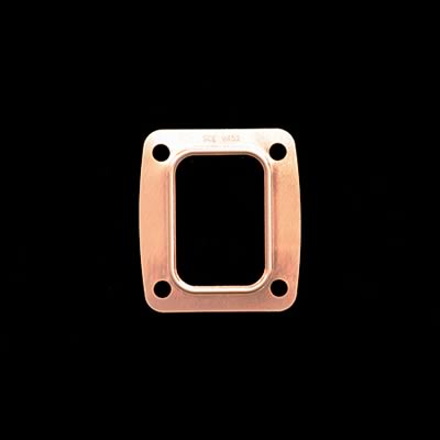 SCE Pro Copper Turbo Flange Gaskets 9452 Exhaust Gasket, Inlet Flange, Copper, T4, Each thumbnail 2