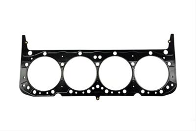 SCE MLS Spartan Head Gaskets M111751GS Gasket, Spartan, Gas-Stopper, 4.174 in. Bore, 0.051 in. Thick, Chevy, Small Block, Each thumbnail 3