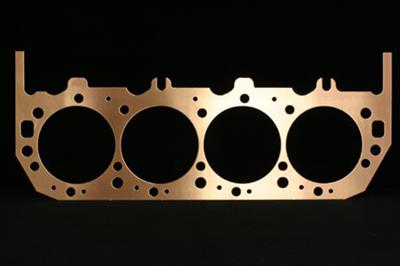 SCE Pro Copper Head Gaskets P133221 Gasket, Copper, 4.320 in. Bore, 0.021 in. Thickness, Chevy, Mark 4 Big Block, Each