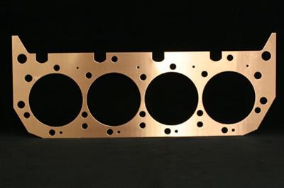 SCE Pro Copper Head Gaskets P146262 Gasket, Copper, 4.630 in. Bore, 0.062 in. Thickness, Chevy, Mark 4 Big Block, Each