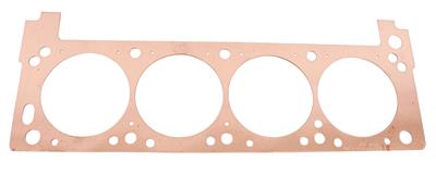 SCE Pro Copper Head Gaskets P521543R Gasket, Copper, Right Side, 4.160 in. Bore, 0.043 in. Compressed Thickness, Ford Cleveland, Each