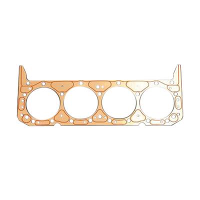 Small Block Chevy 0.080 in Compression Thickness Cylinder Head Gasket Pro Copper 4.060 in Bore Copper Each 