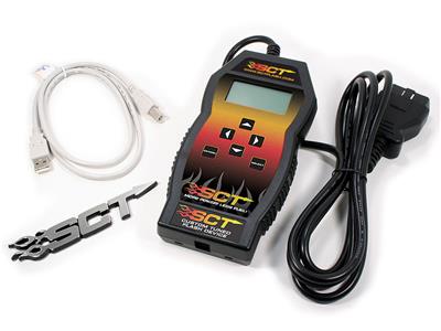 sct x4 power flash ford programmer used