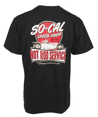 SO-CAL Speed Shop M7024TC10XXL SO-CAL Speed Shop Hot Rod Service T ...