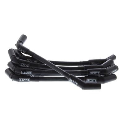 Ton's Black Ceramic LS High Performance Spark Plug Wire Set LS Pro