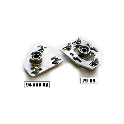 Steeda 555-8079-2 Steeda Caster Camber Plates | Summit Racing