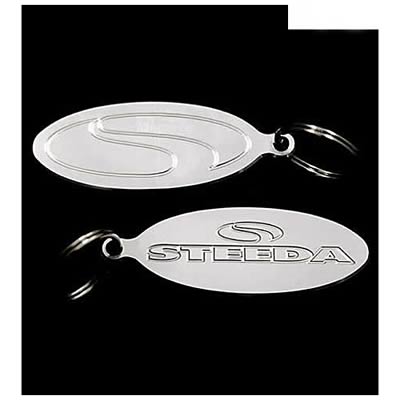 Steeda 555-9110 Steeda Billet Key Chains | Summit Racing