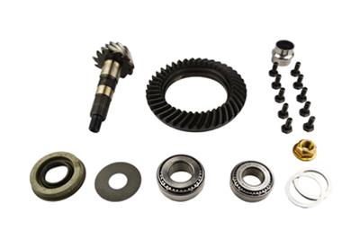 Spicer Drivetrain Products Ring and Pinion Gear with Installation Kits 708132-4 Dana 30 3.73 Gears RING AND PINION