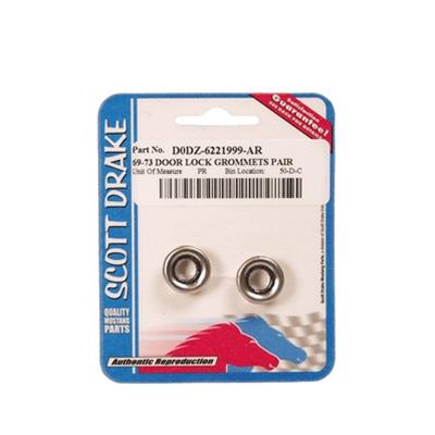 Scott Drake D0DZ-6221999-AR Scott Drake Door Lock Grommets