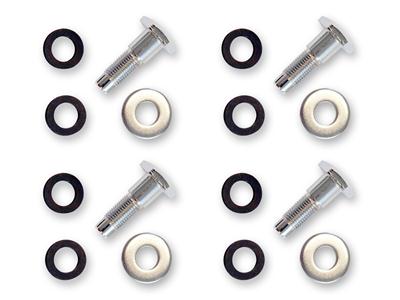 Scott Drake Seat Belt Bolts for 1964-1973 MUSTANG - 382627-K Bolts, Ford, Kit