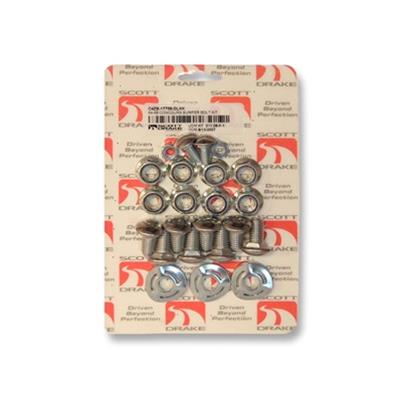 Scott Drake C5ZZ-17758-DLXK Scott Drake Bumper Bolt Kits | Summit