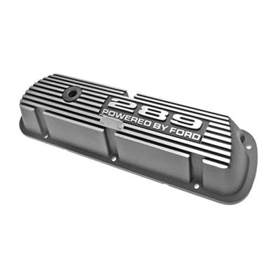 Scott Drake 6A582-289 Scott Drake Classic Aluminum Valve Covers