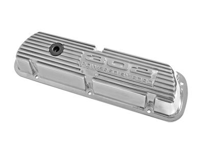 Scott Drake 6A582-302P Scott Drake Classic Aluminum Valve Covers
