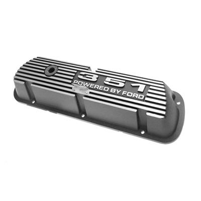 Scott Drake 6A582-351 Scott Drake Classic Aluminum Valve Covers