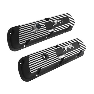 Scott Drake 6A582-CO Scott Drake Classic Aluminum Valve Covers