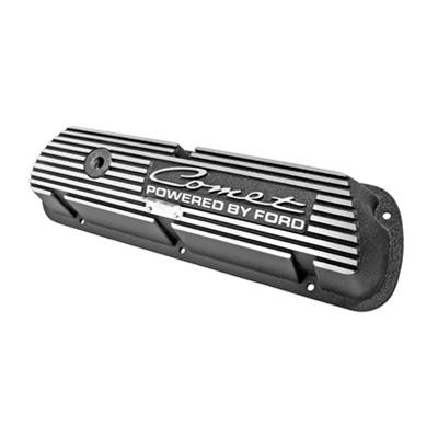 Scott Drake 6A582-CT Scott Drake Classic Aluminum Valve Covers