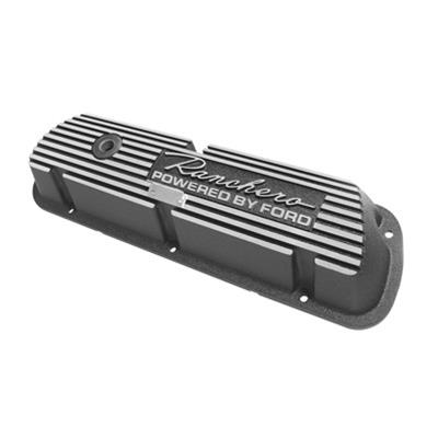 Scott Drake 6A582-R Scott Drake Classic Aluminum Valve Covers