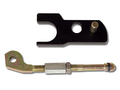 Scott Drake Adjustable Brake Pushrods A21161-DB manual disc brake pushrod set