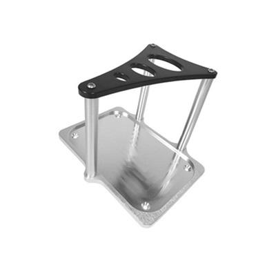 Scott Drake Battery Trays B-10732-U Trays, One Capacity, Aluminum, Black/Natural, Hold-down, Optima Red/Yellow Top, 34/78 BCI, Each