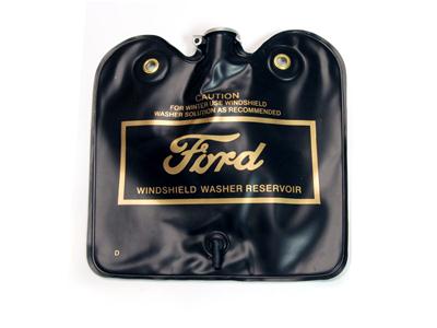 Scott Drake Windshield Washer Bags C1AZ-17618-D Bag, Vinyl, Black, Ford, Each