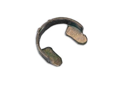 Scott Drake Speedometer Gear Retaining Clips C1DZ-17292-A Clip, Driven Type, Steel, 0.625 in. Width, Ford, Each