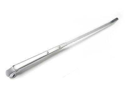Scott Drake Windshield Wiper Arms C1SZ-17526-S 66-70 Arm (Flanged end cap, satin)